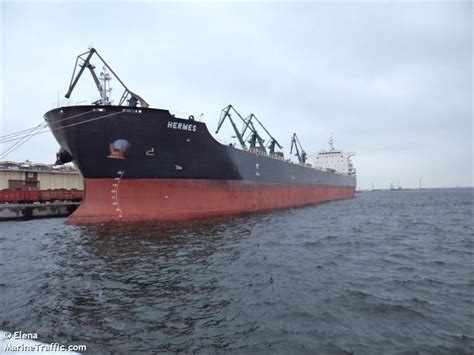 leon hermes marinetraffic|Ship HERMES (Bulk Carrier) Registered in Liberia .